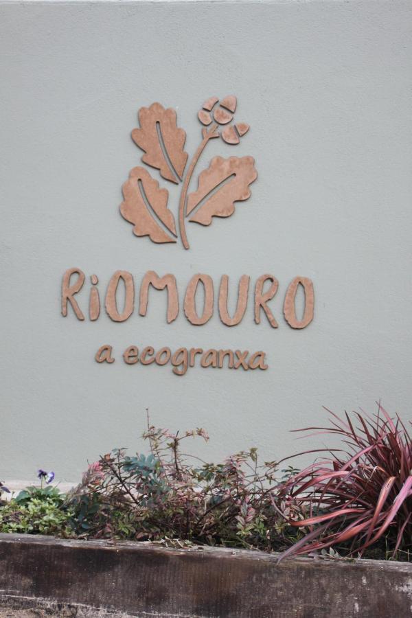 Hotel A Ecogranxa Ποντεβέντρα Εξωτερικό φωτογραφία