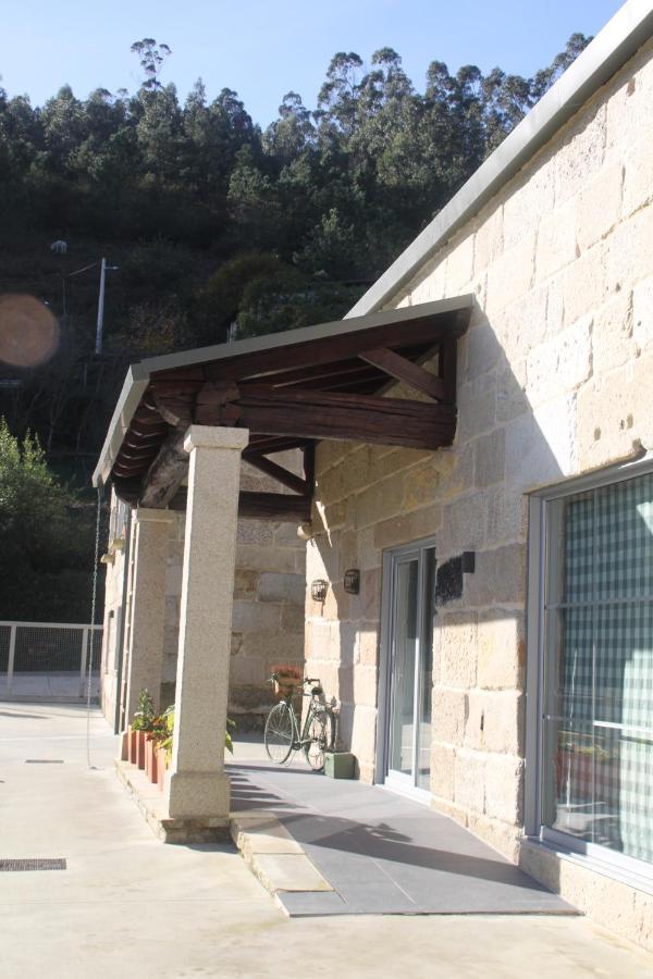 Hotel A Ecogranxa Ποντεβέντρα Εξωτερικό φωτογραφία