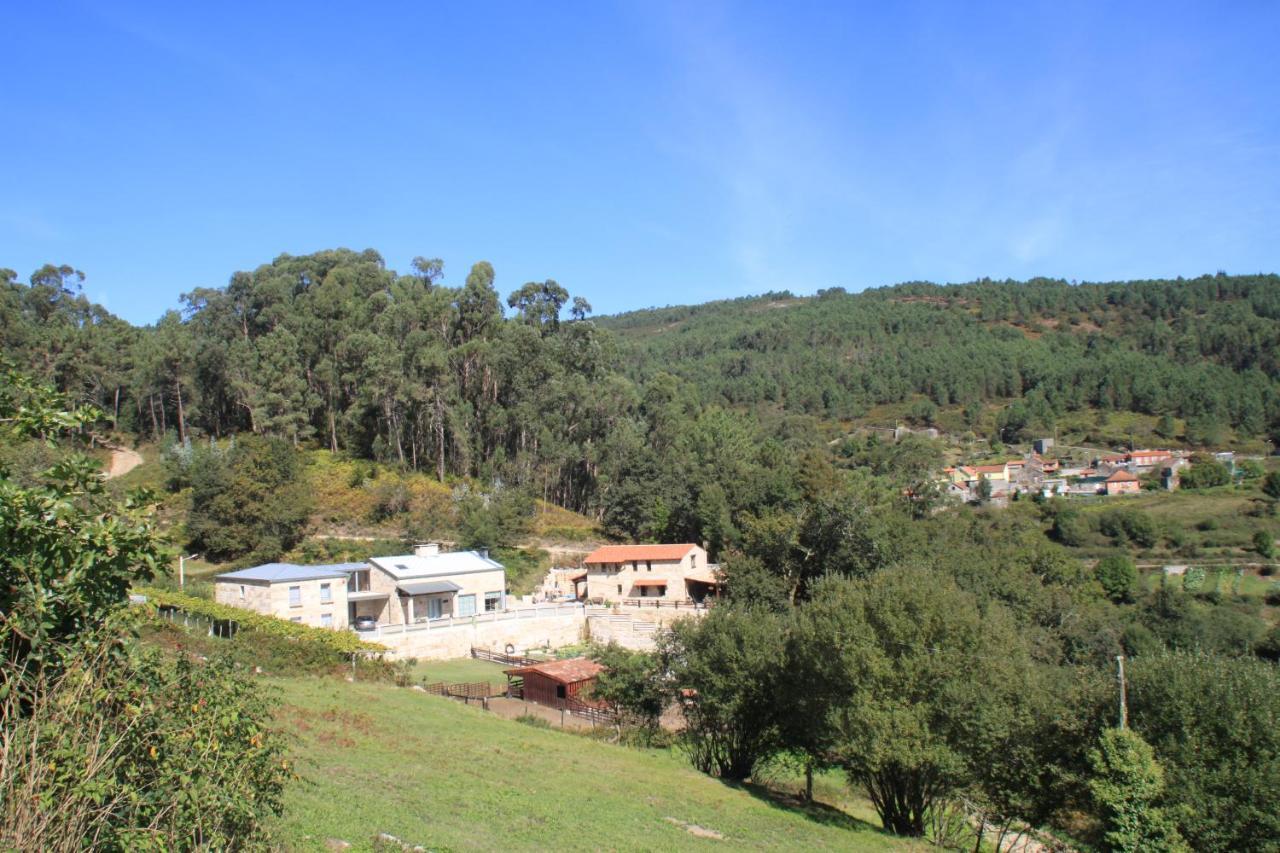 Hotel A Ecogranxa Ποντεβέντρα Εξωτερικό φωτογραφία