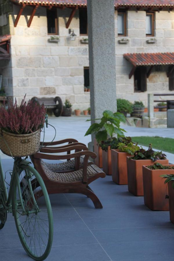 Hotel A Ecogranxa Ποντεβέντρα Εξωτερικό φωτογραφία