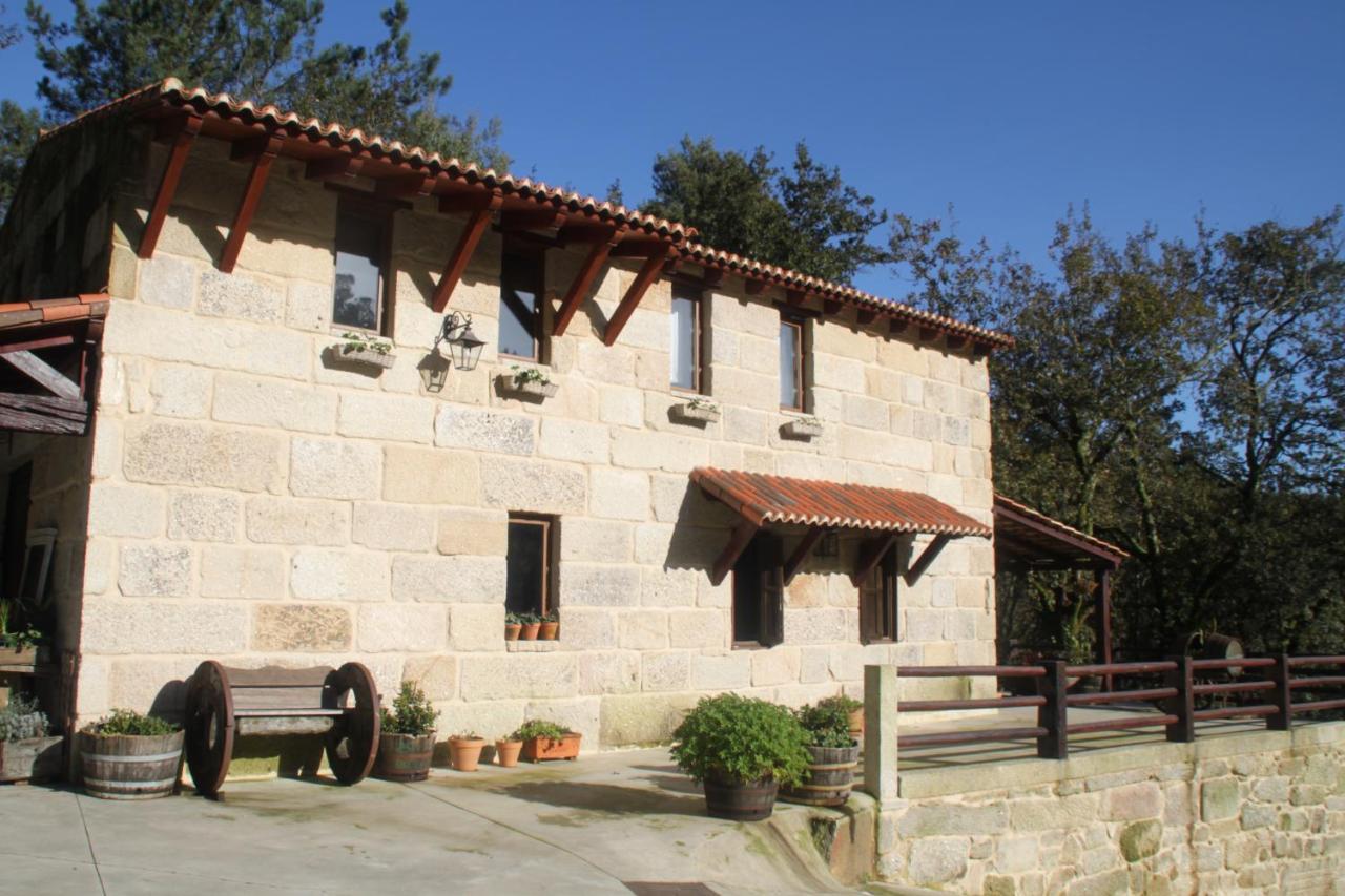 Hotel A Ecogranxa Ποντεβέντρα Εξωτερικό φωτογραφία